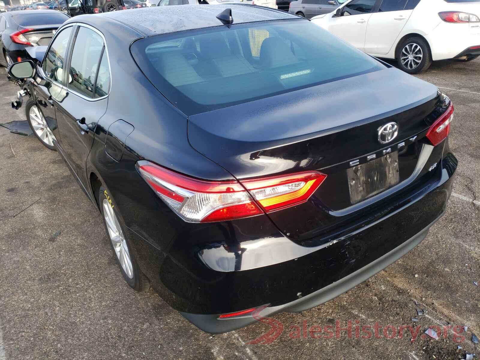 4T1B11HKXKU716946 2019 TOYOTA CAMRY