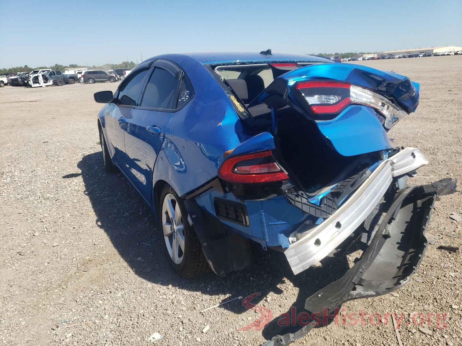 1C3CDFBB9GD680734 2016 DODGE DART