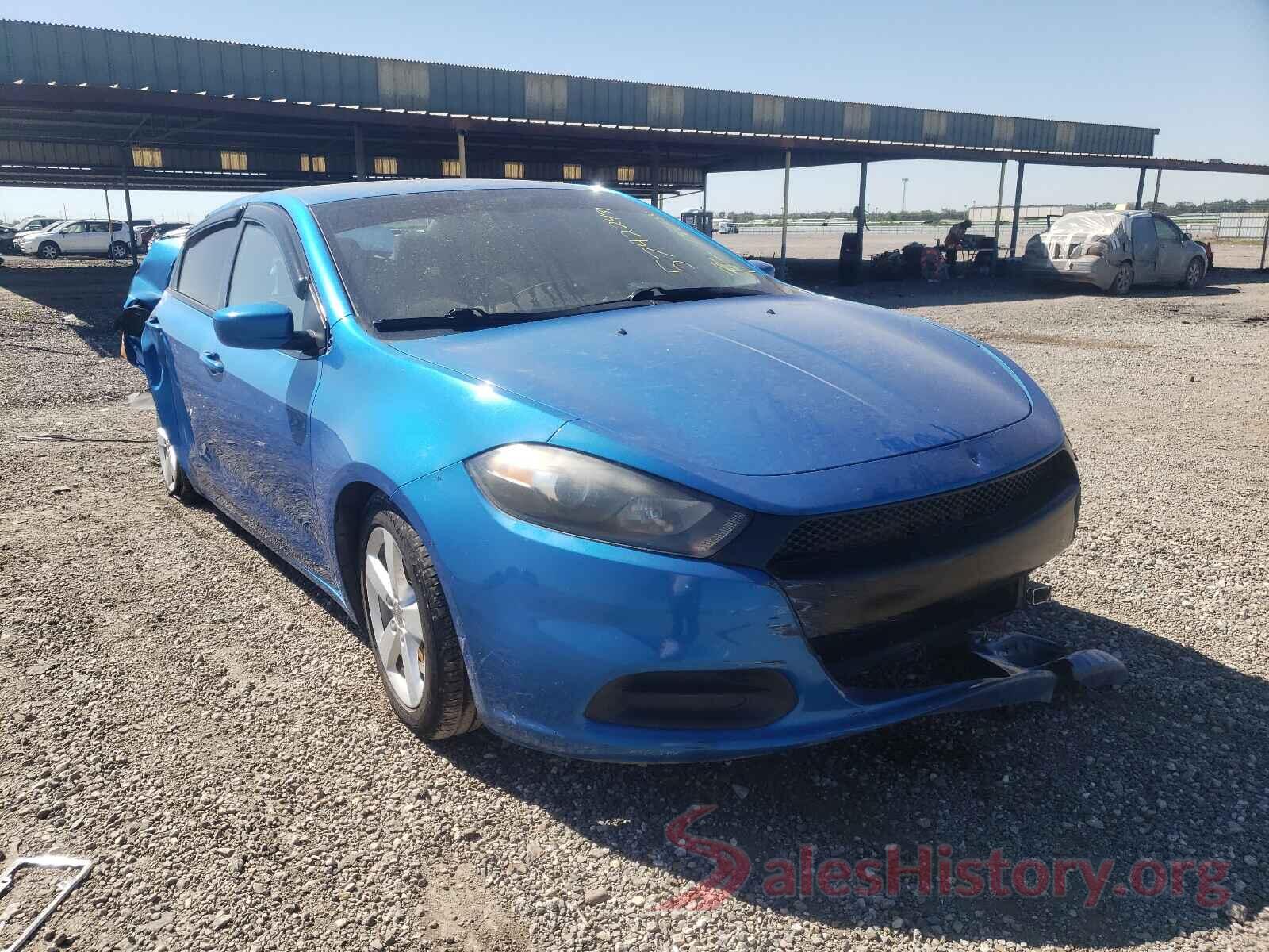 1C3CDFBB9GD680734 2016 DODGE DART