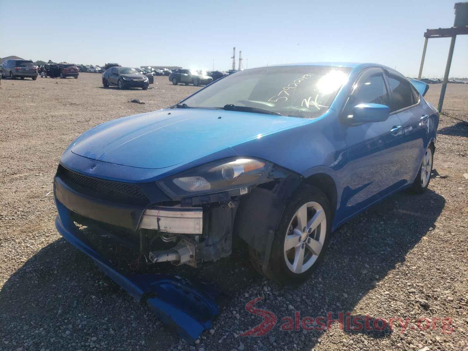 1C3CDFBB9GD680734 2016 DODGE DART