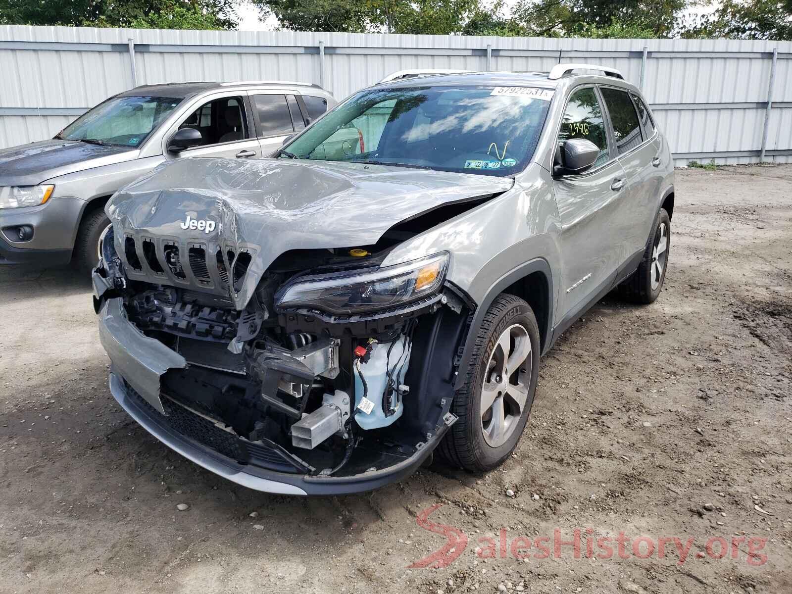 1C4PJMDX4KD391868 2019 JEEP CHEROKEE