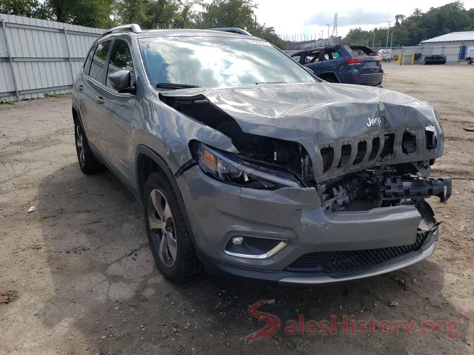 1C4PJMDX4KD391868 2019 JEEP CHEROKEE