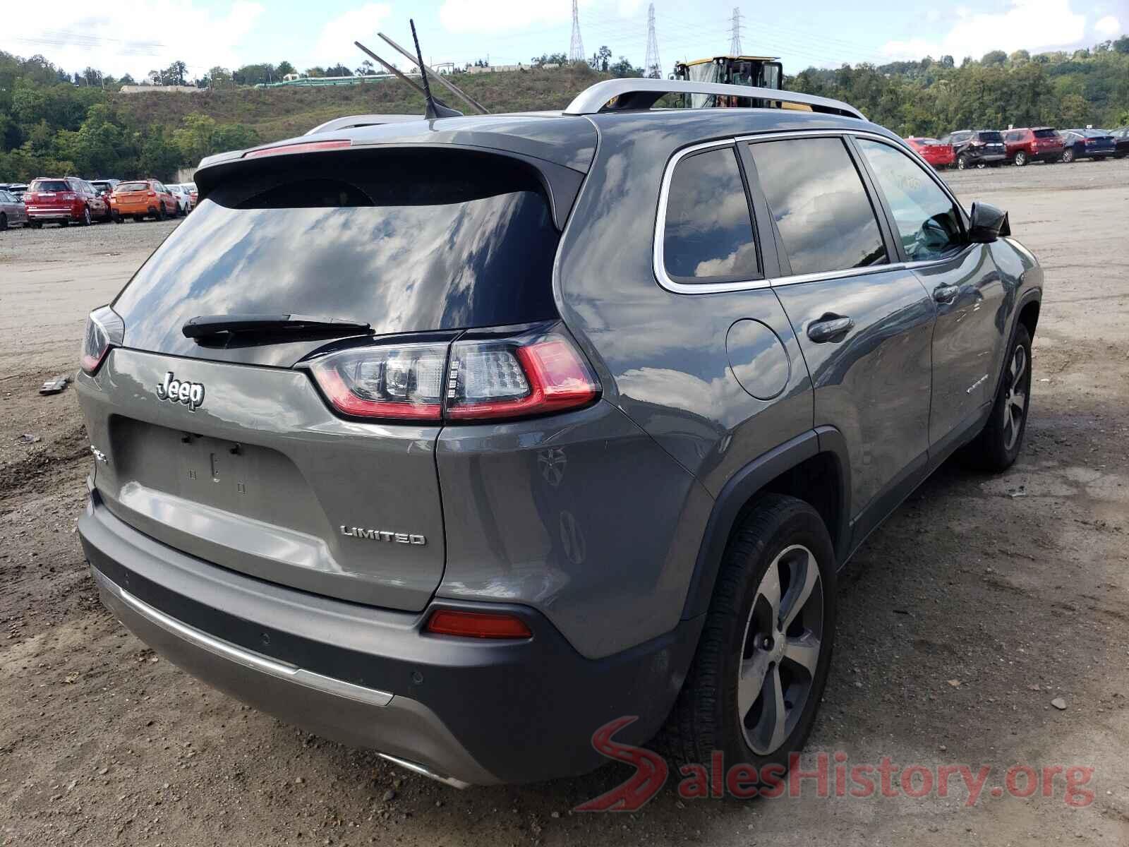 1C4PJMDX4KD391868 2019 JEEP CHEROKEE