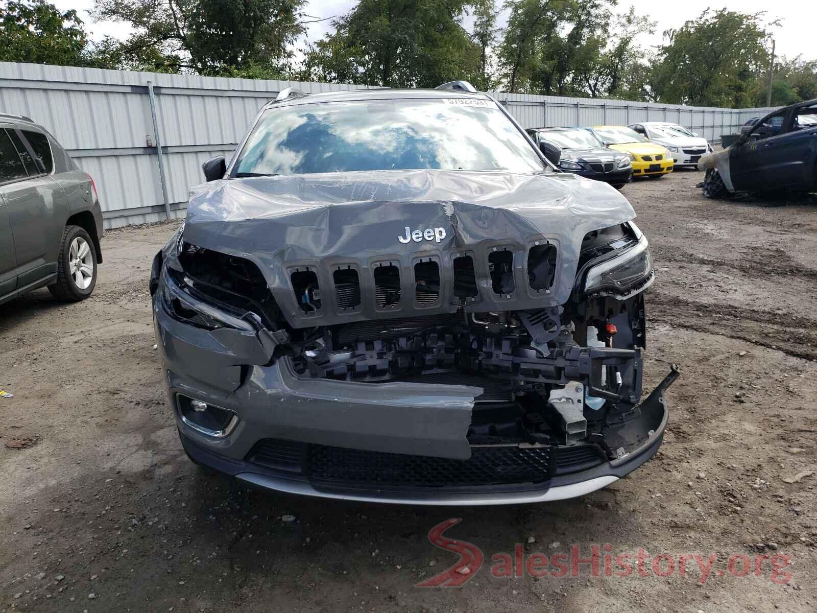 1C4PJMDX4KD391868 2019 JEEP CHEROKEE