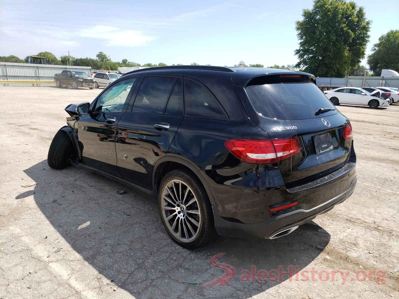 WDC0G4JB9JV021138 2018 MERCEDES-BENZ GLC-CLASS