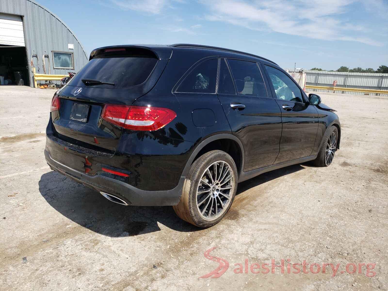 WDC0G4JB9JV021138 2018 MERCEDES-BENZ GLC-CLASS