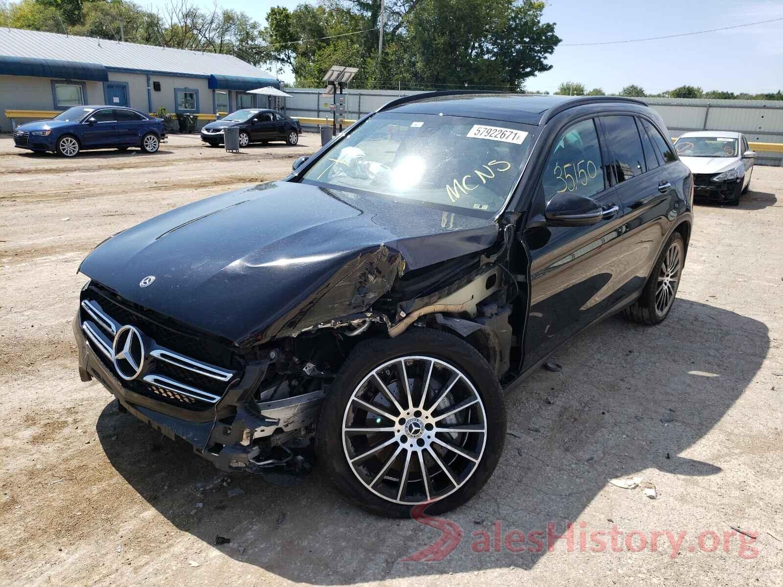 WDC0G4JB9JV021138 2018 MERCEDES-BENZ GLC-CLASS