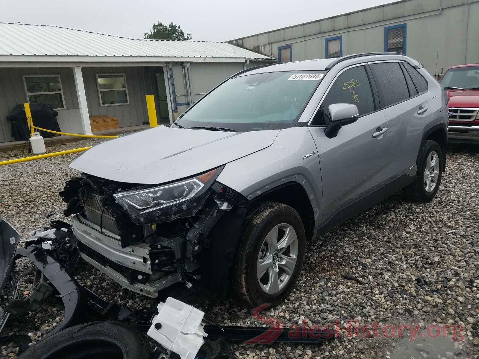 2T3RWRFV4LW079587 2020 TOYOTA RAV4