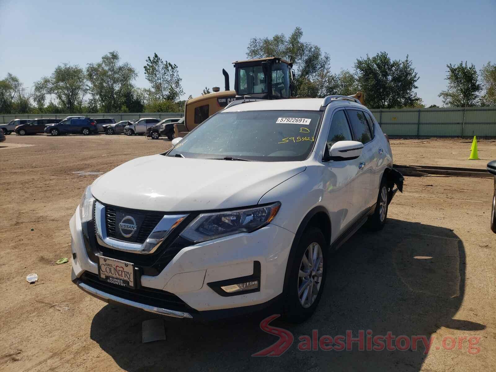 KNMAT2MV8HP595423 2017 NISSAN ROGUE