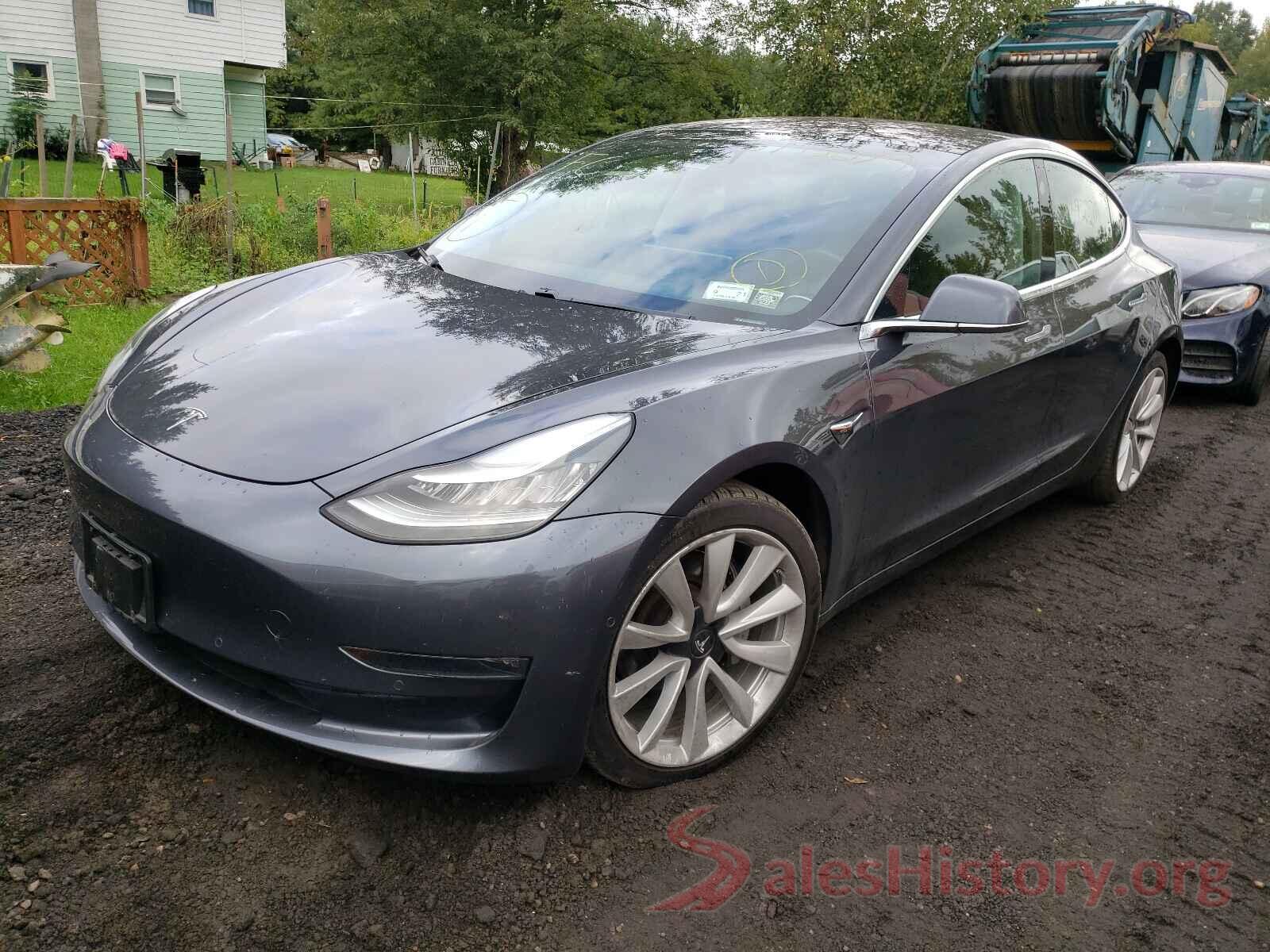 5YJ3E1EB4JF116495 2018 TESLA MODEL 3