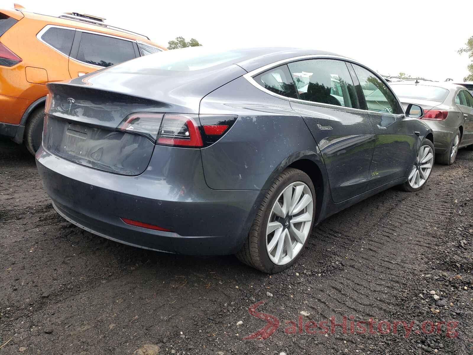 5YJ3E1EB4JF116495 2018 TESLA MODEL 3