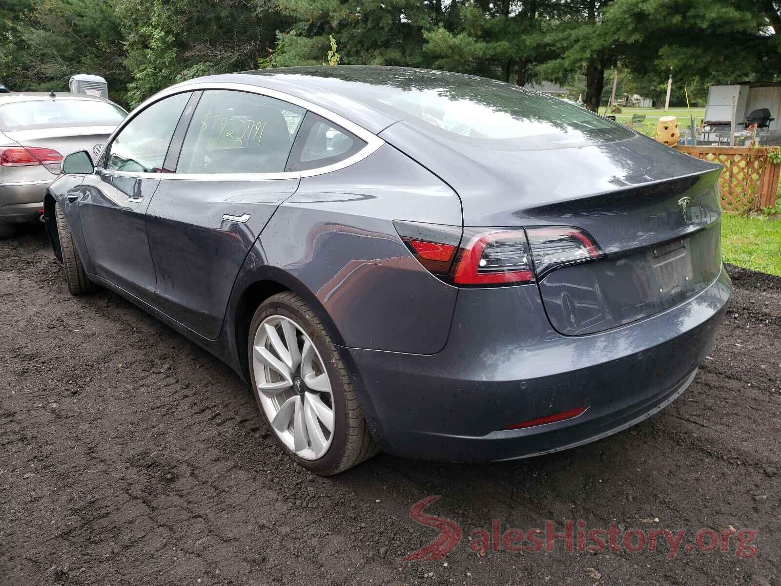 5YJ3E1EB4JF116495 2018 TESLA MODEL 3