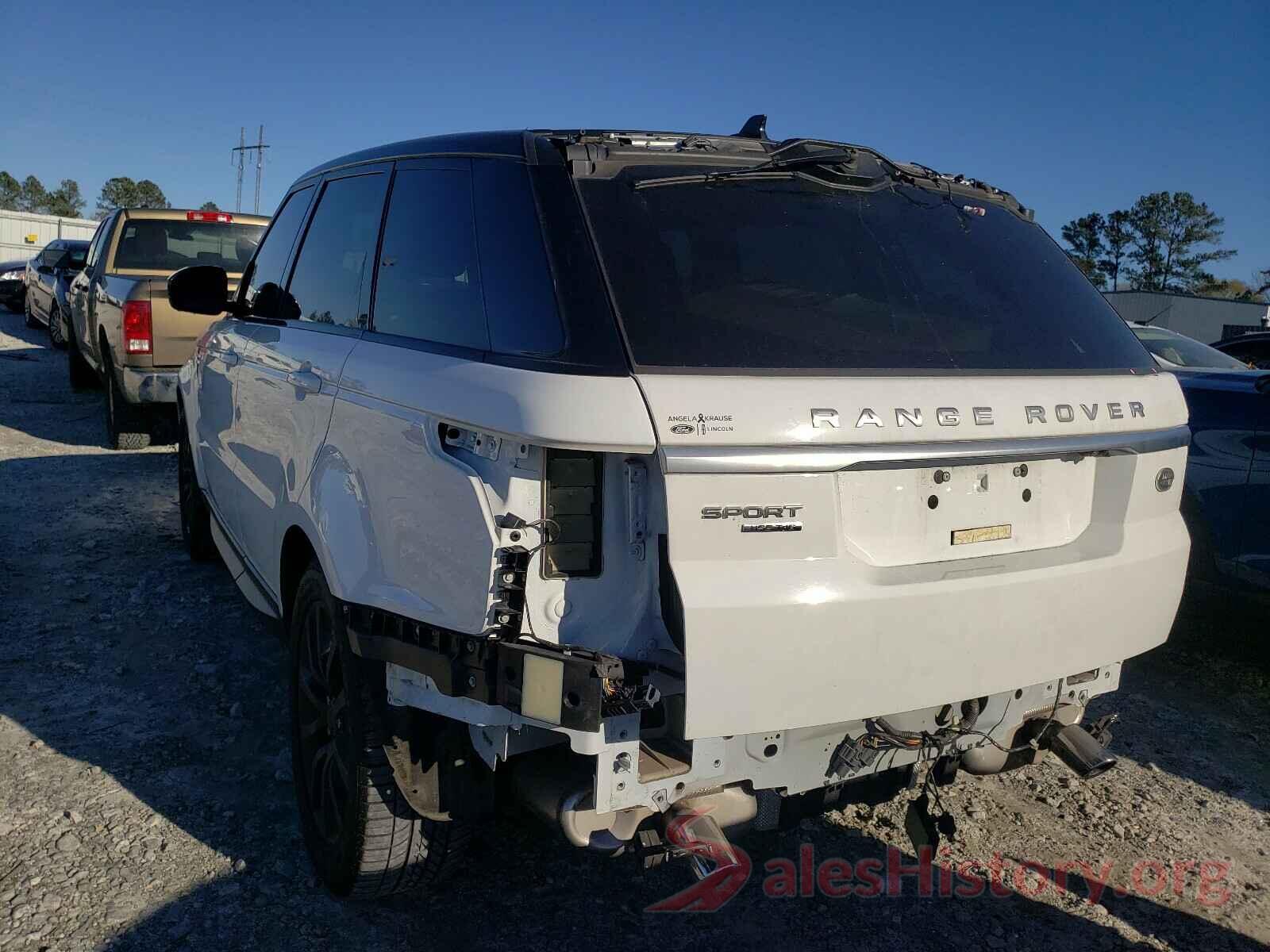 SALWR2KF1GA574133 2016 LAND ROVER RANGEROVER