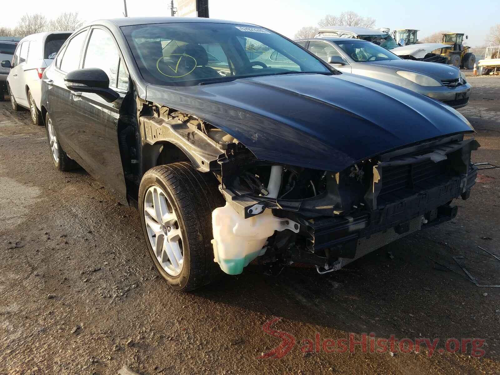 1FA6P0H79G5133821 2016 FORD FUSION