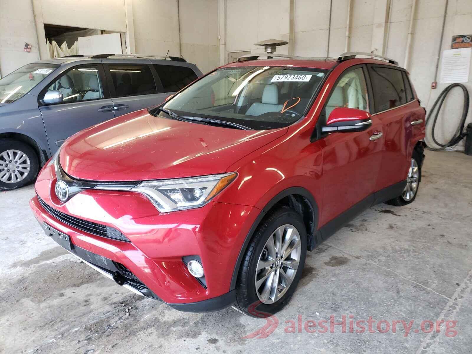 JTMYFREV0GJ085484 2016 TOYOTA RAV4