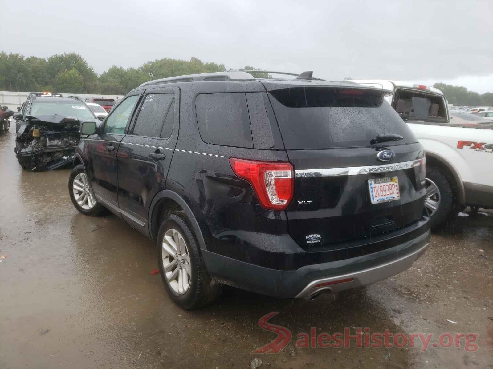 1FM5K7DH4HGA25815 2017 FORD EXPLORER