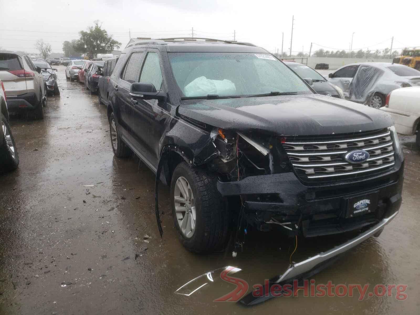 1FM5K7DH4HGA25815 2017 FORD EXPLORER