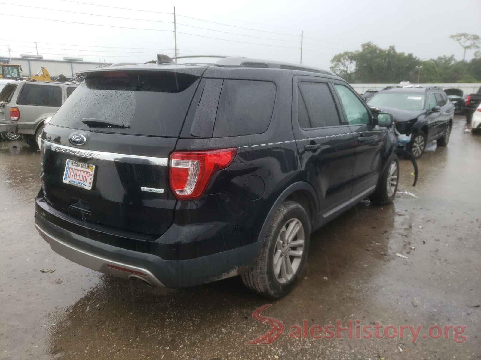 1FM5K7DH4HGA25815 2017 FORD EXPLORER