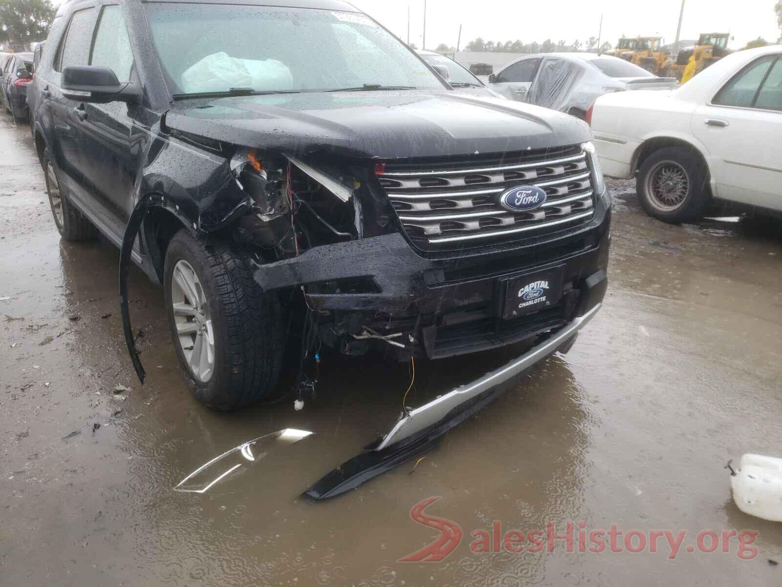 1FM5K7DH4HGA25815 2017 FORD EXPLORER