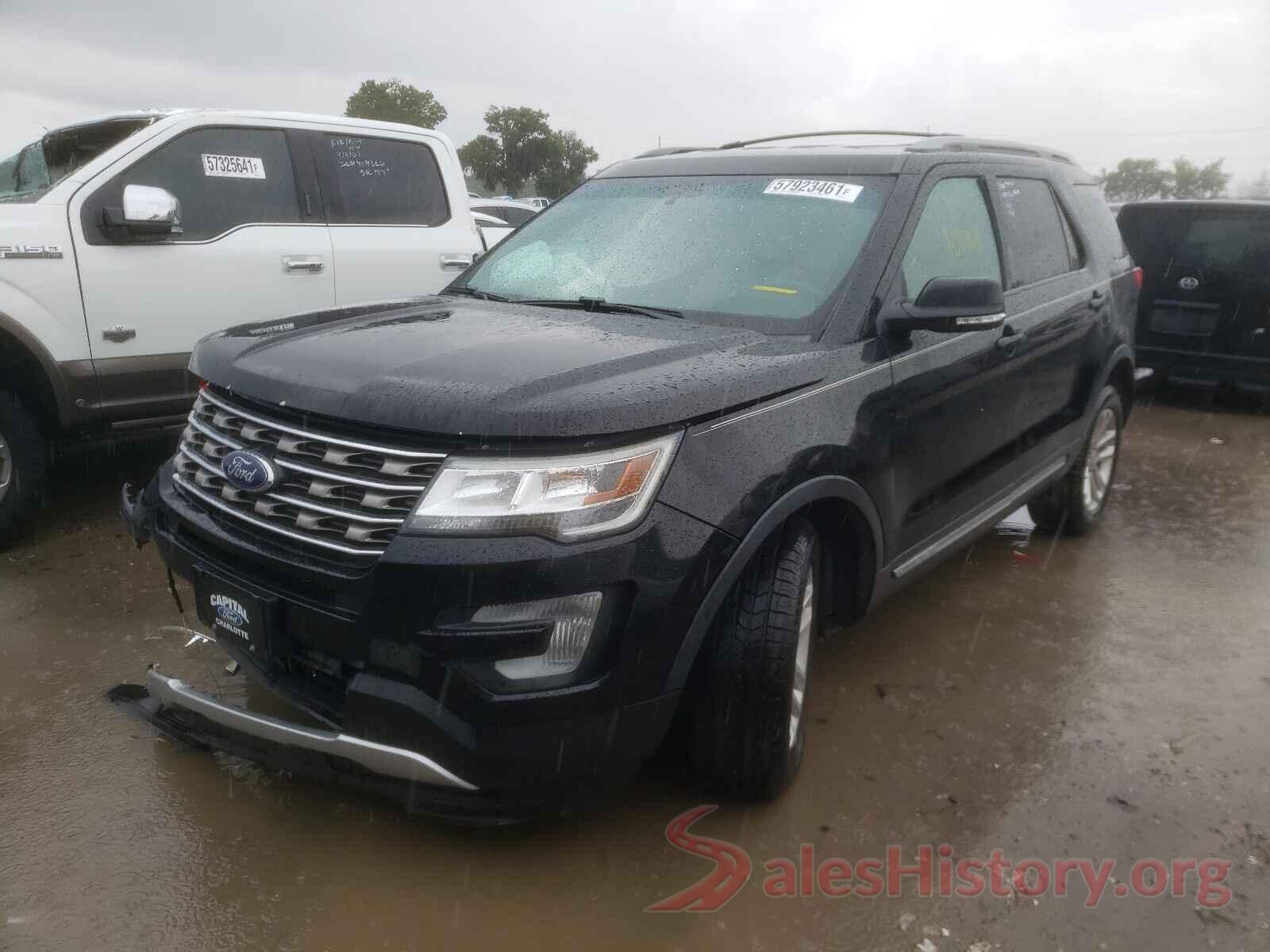 1FM5K7DH4HGA25815 2017 FORD EXPLORER