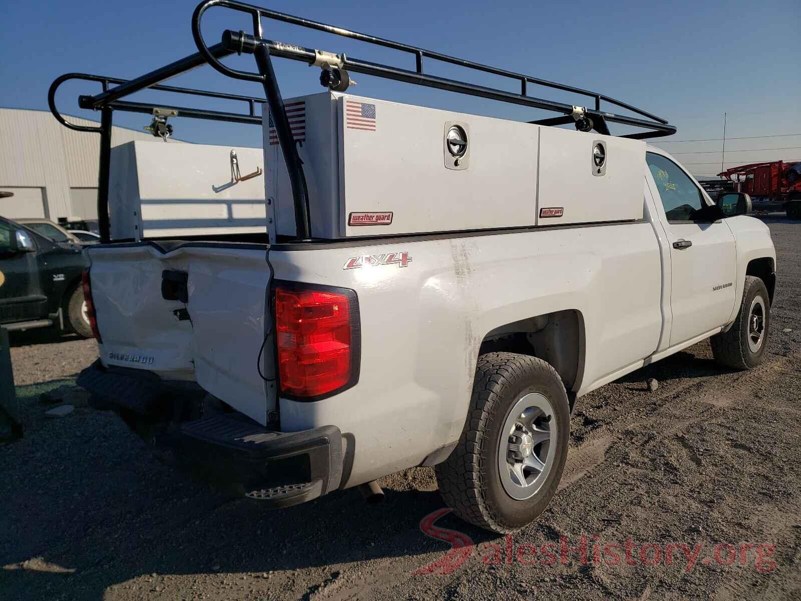 1GCNKNEH2GZ307753 2016 CHEVROLET SILVERADO