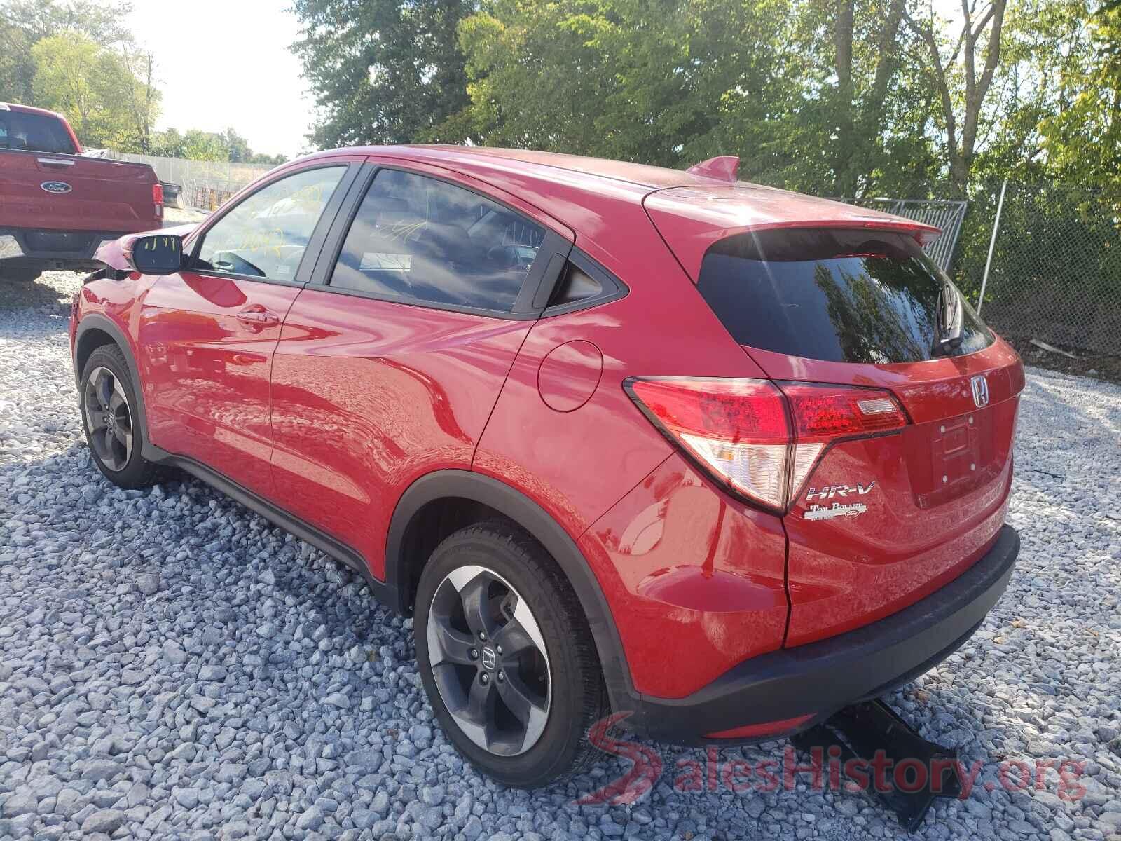 3CZRU6H54JG722593 2018 HONDA HR-V