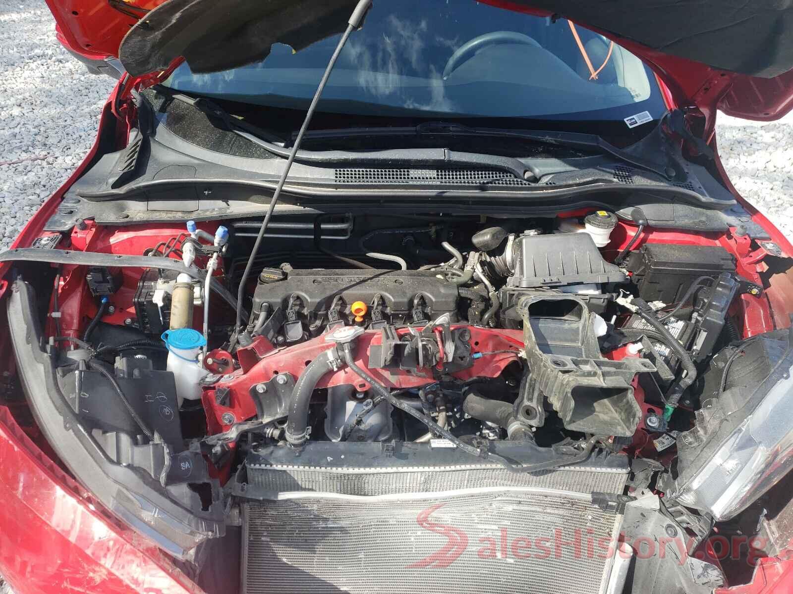 3CZRU6H54JG722593 2018 HONDA HR-V