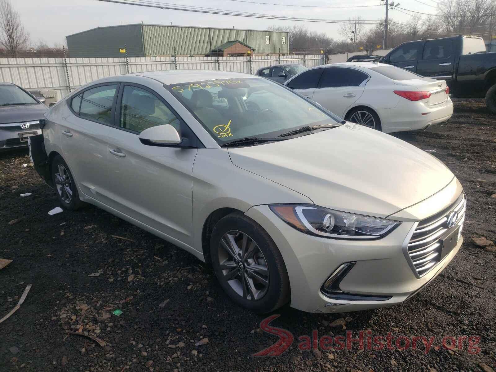 5NPD84LF7HH075598 2017 HYUNDAI ELANTRA