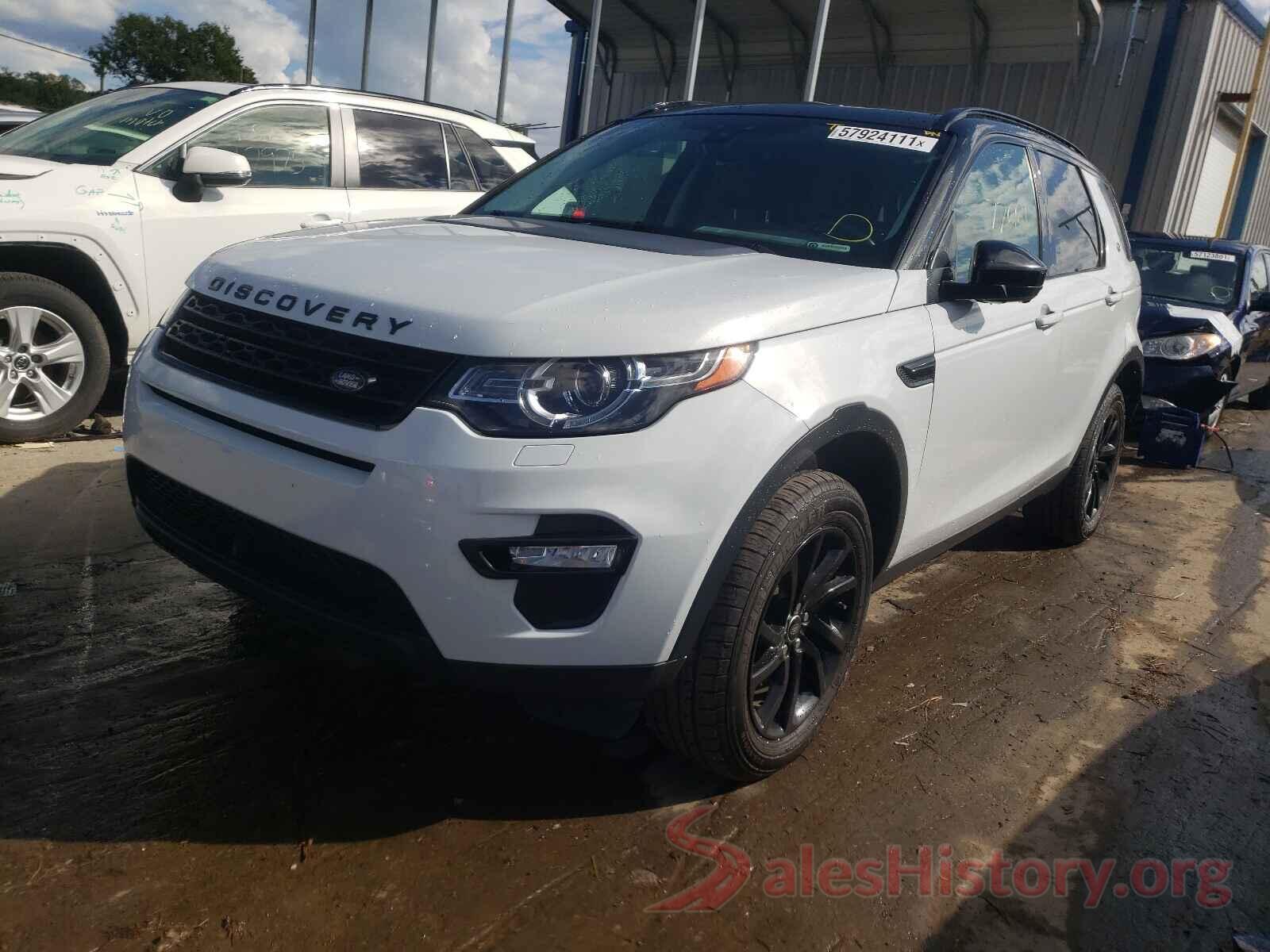 SALCR2BG8GH625744 2016 LAND ROVER DISCOVERY