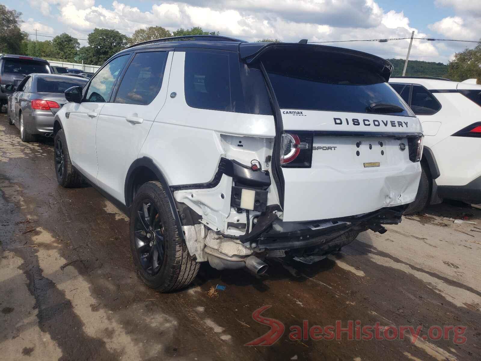 SALCR2BG8GH625744 2016 LAND ROVER DISCOVERY