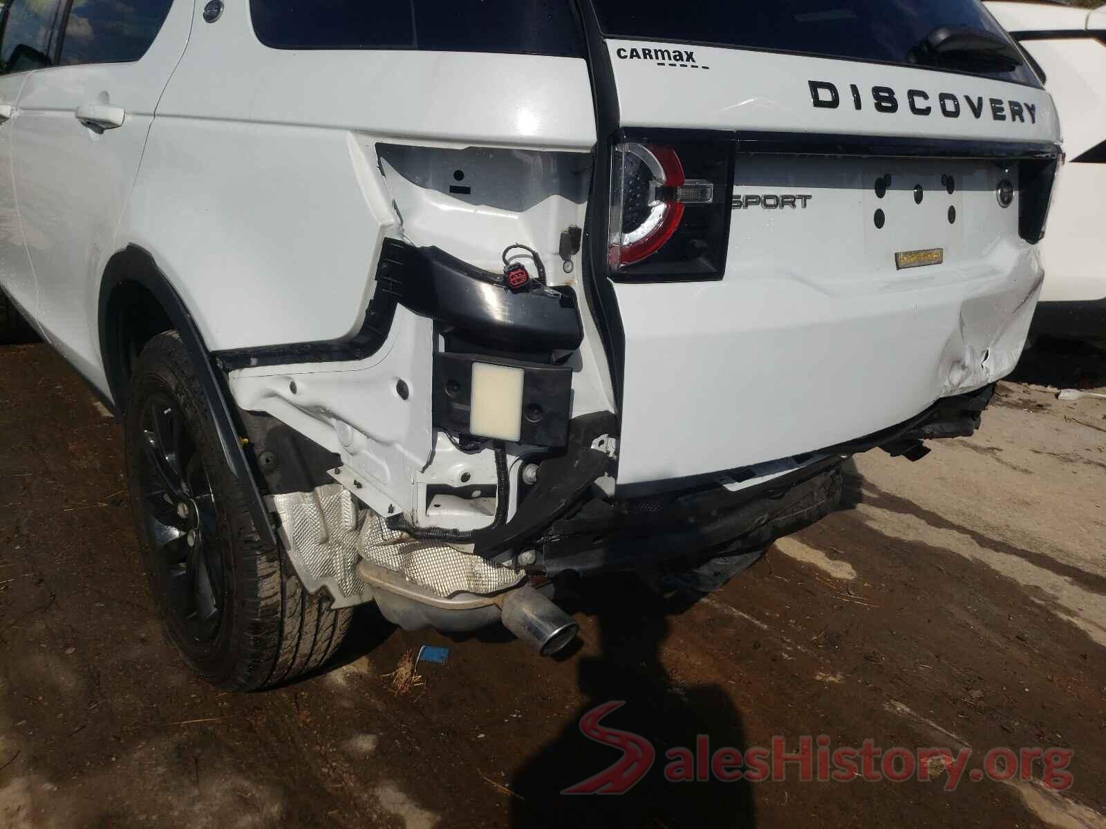 SALCR2BG8GH625744 2016 LAND ROVER DISCOVERY