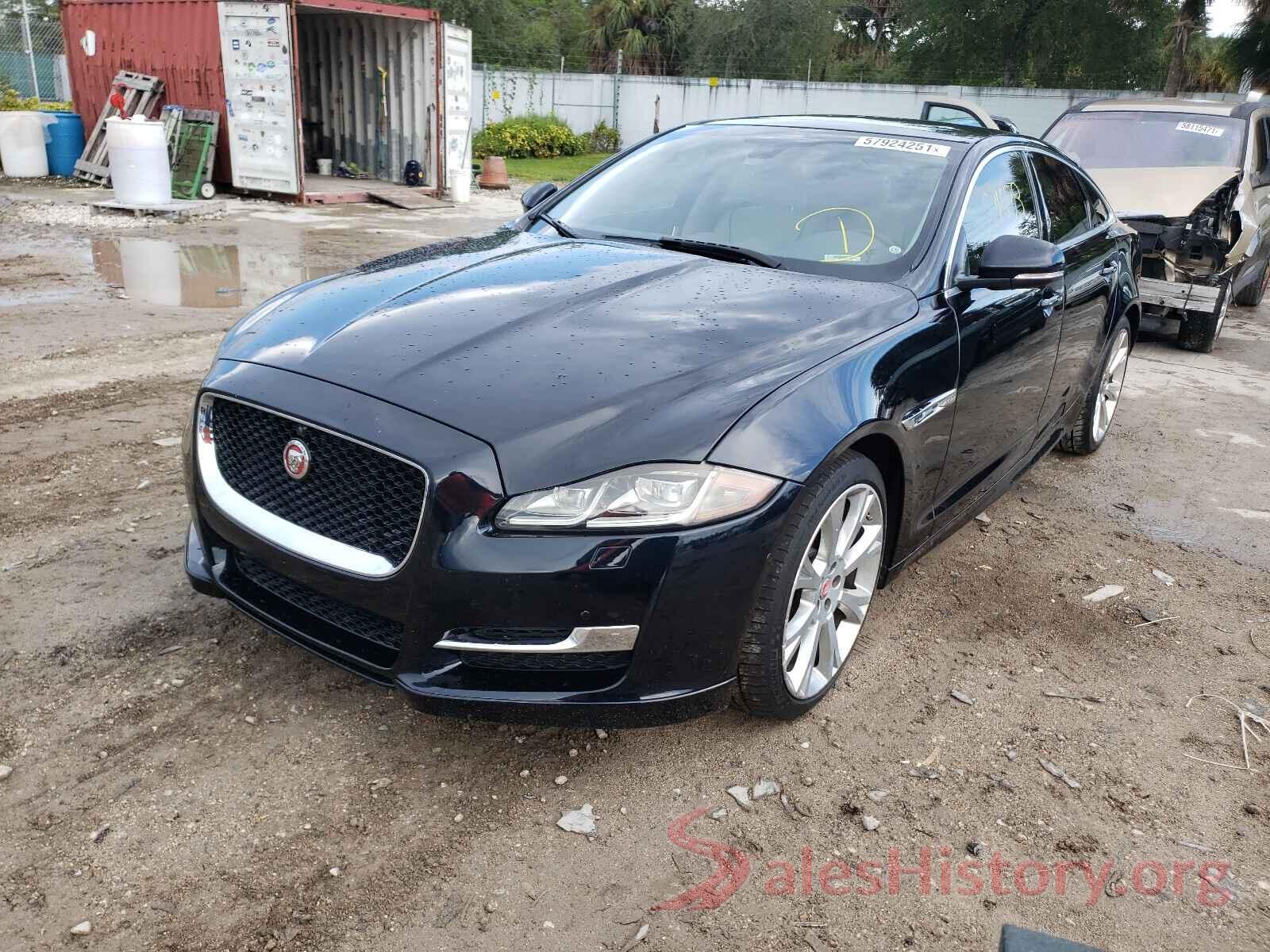 SAJWA1C71G8V95119 2016 JAGUAR XJ