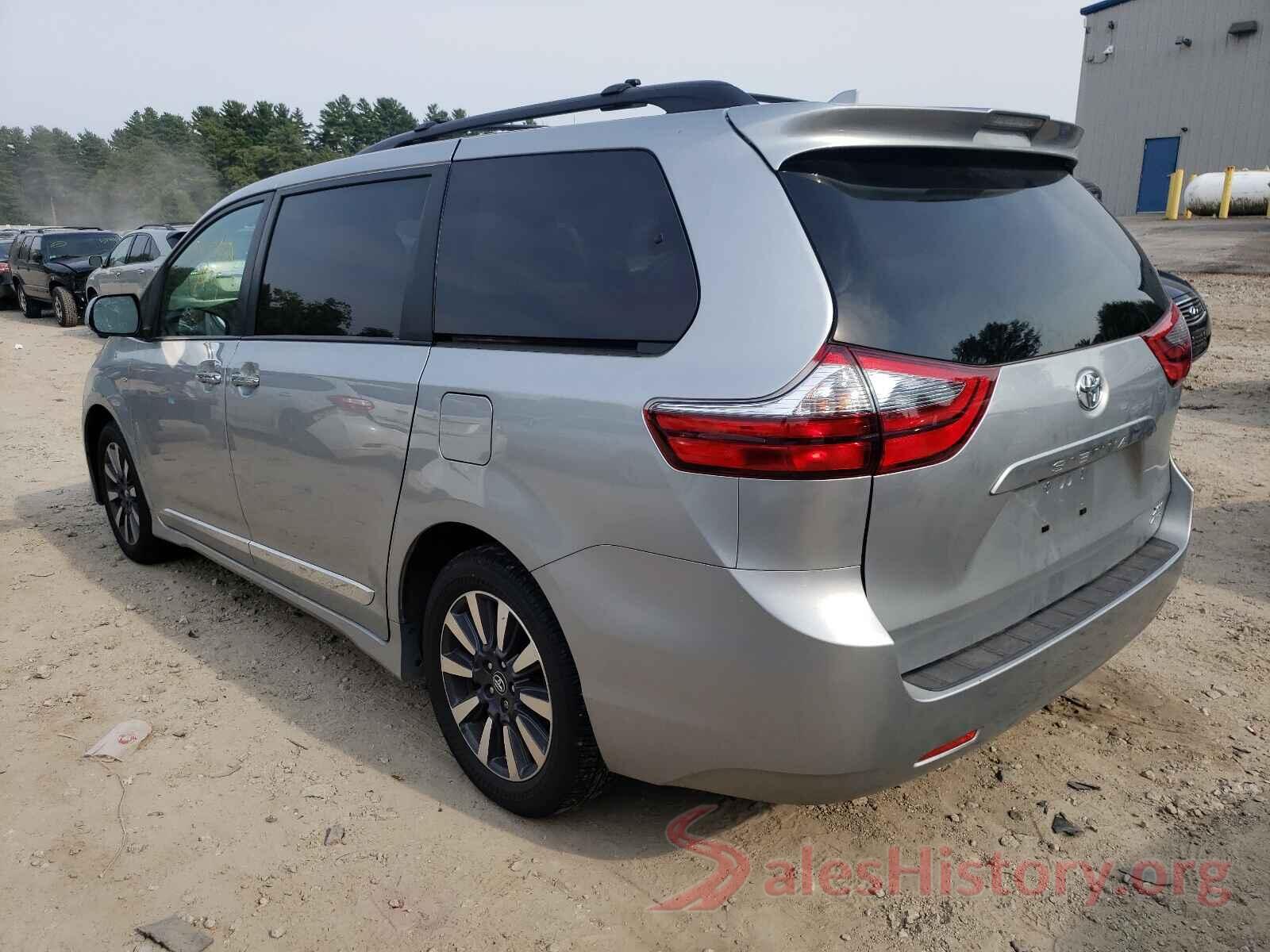 5TDDZ3DC2LS239905 2020 TOYOTA SIENNA