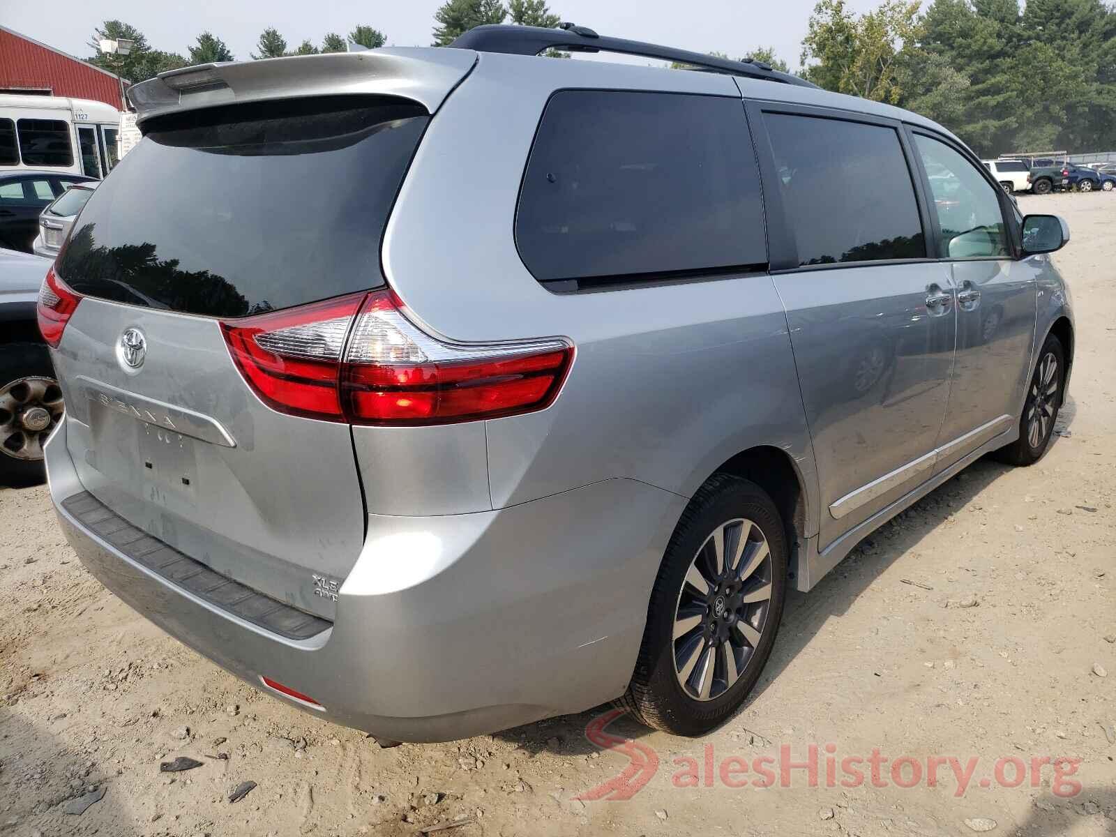 5TDDZ3DC2LS239905 2020 TOYOTA SIENNA