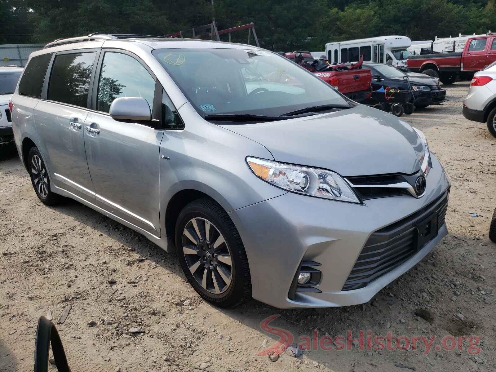 5TDDZ3DC2LS239905 2020 TOYOTA SIENNA