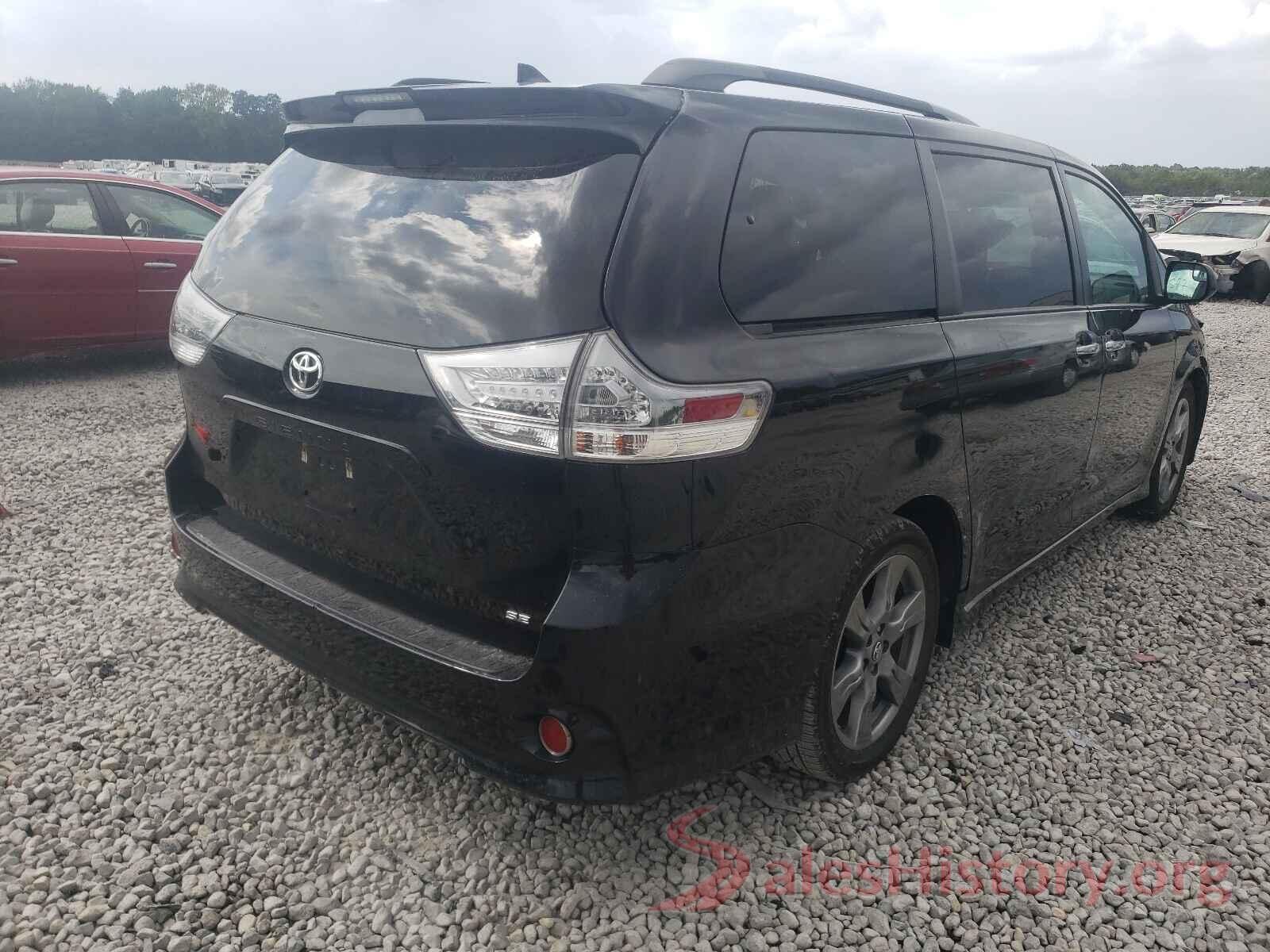 5TDXZ3DC0KS978878 2019 TOYOTA SIENNA