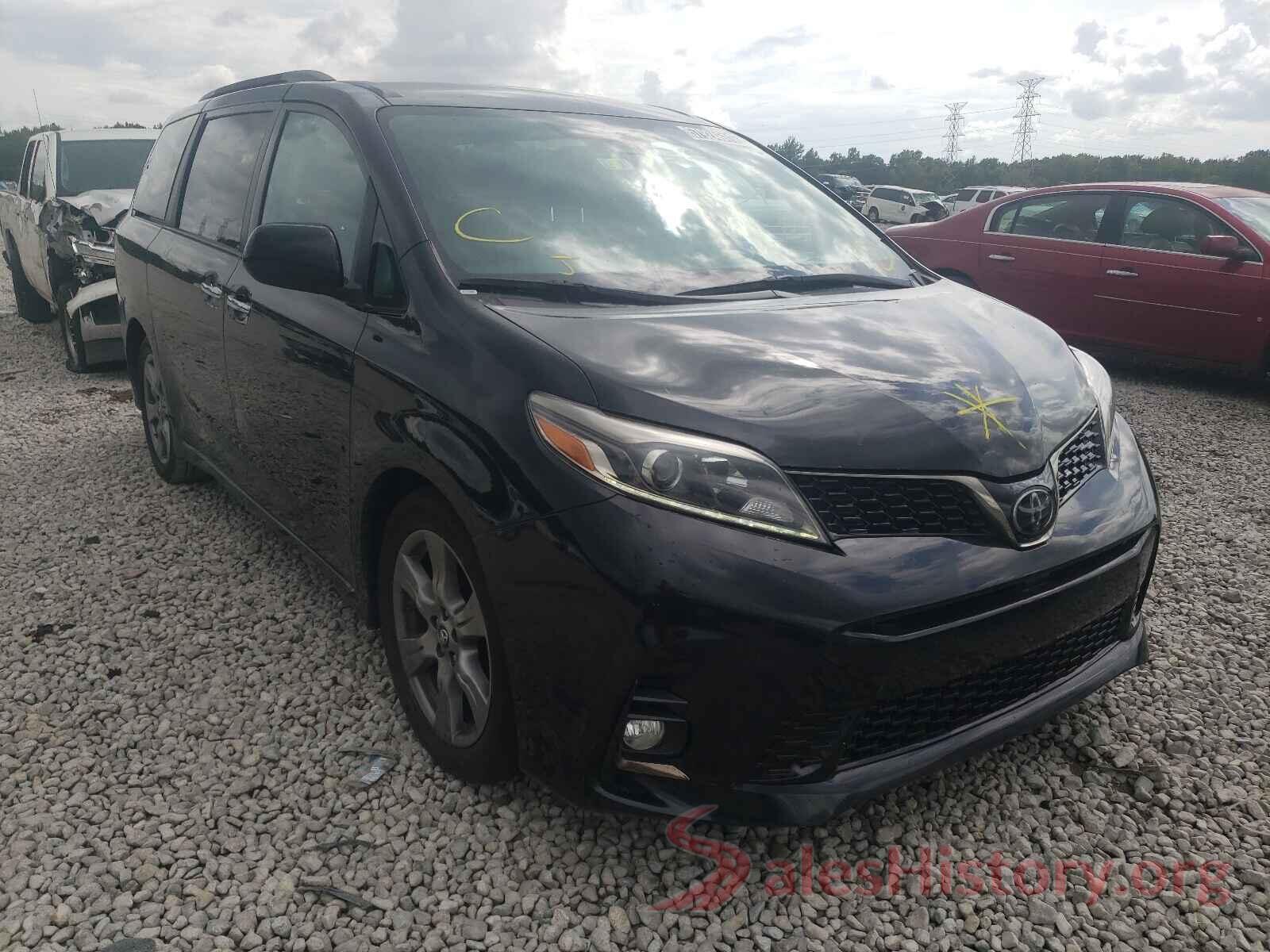 5TDXZ3DC0KS978878 2019 TOYOTA SIENNA