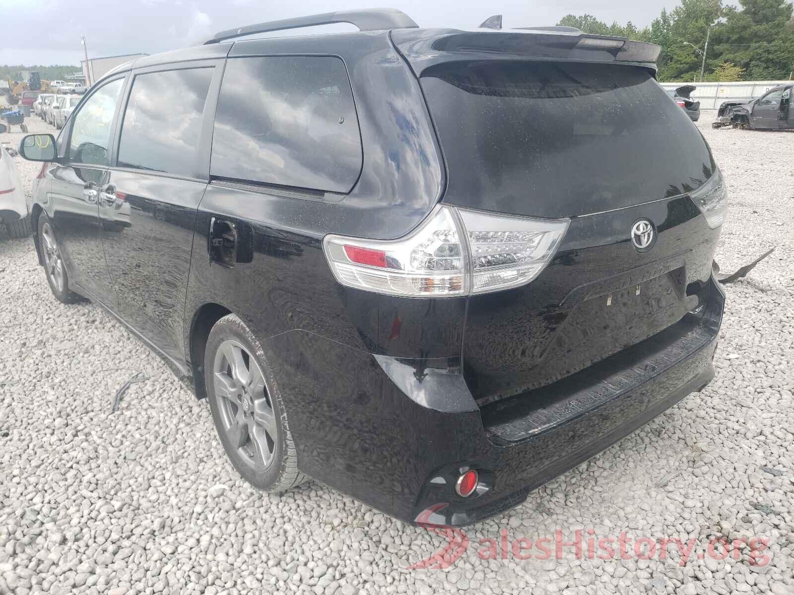 5TDXZ3DC0KS978878 2019 TOYOTA SIENNA