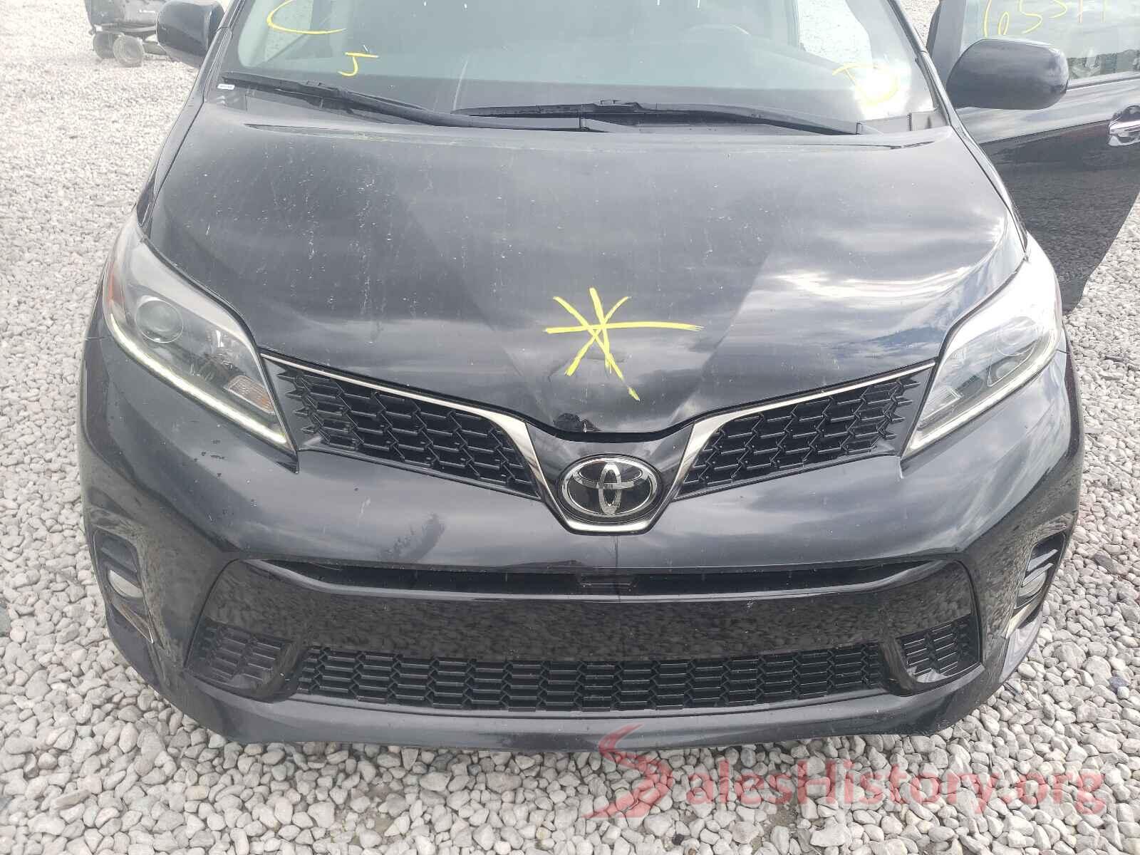 5TDXZ3DC0KS978878 2019 TOYOTA SIENNA