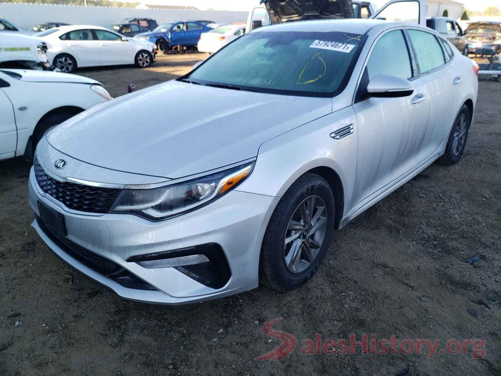 5XXGT4L39LG391946 2020 KIA OPTIMA