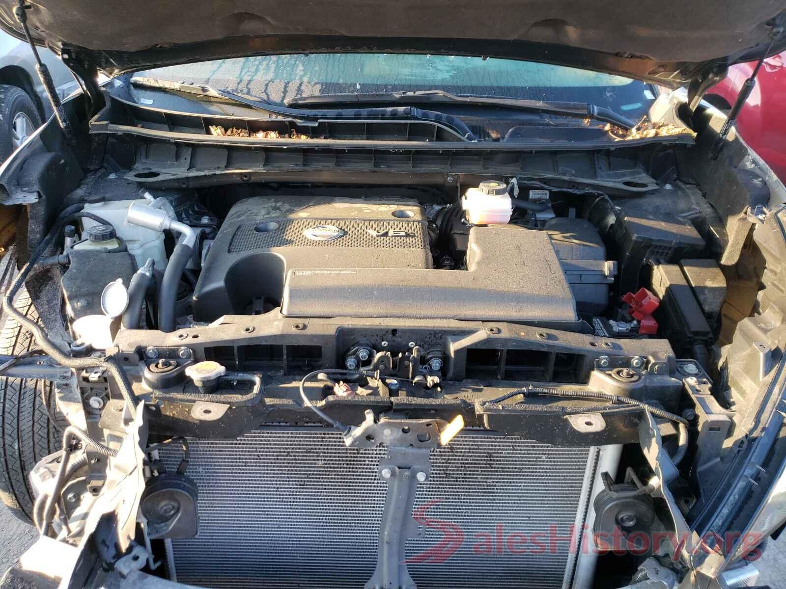 5N1AZ2BS5LN123025 2020 NISSAN MURANO