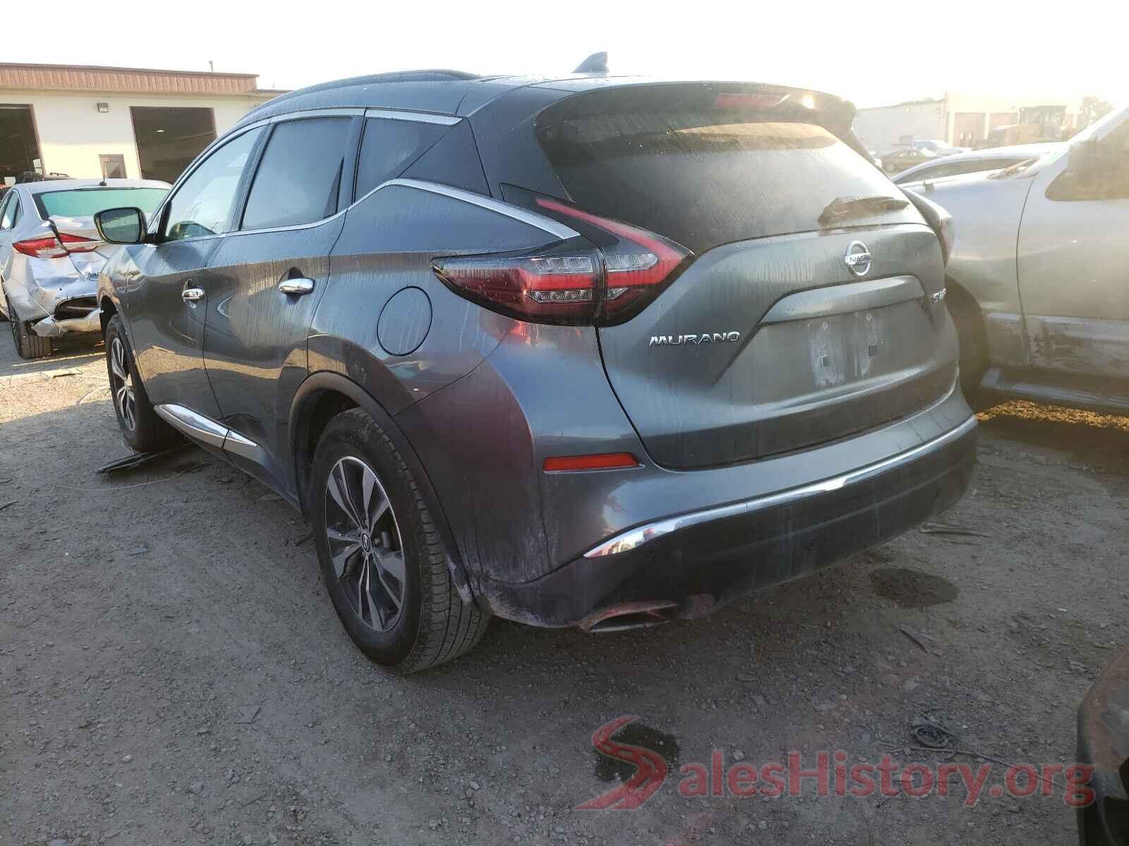 5N1AZ2BS5LN123025 2020 NISSAN MURANO