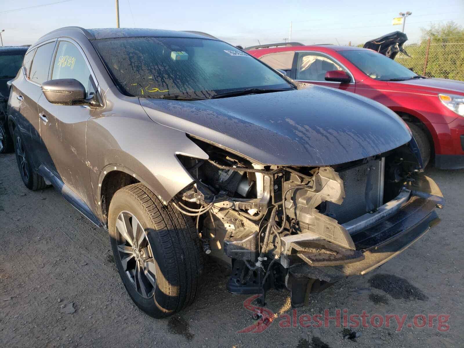 5N1AZ2BS5LN123025 2020 NISSAN MURANO