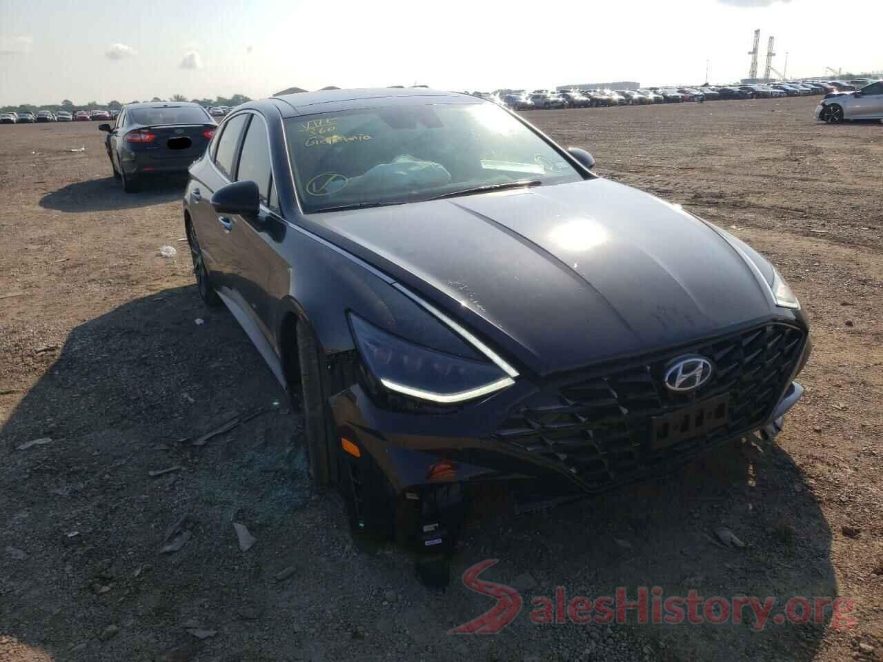 5NPEH4J2XMH121780 2021 HYUNDAI SONATA