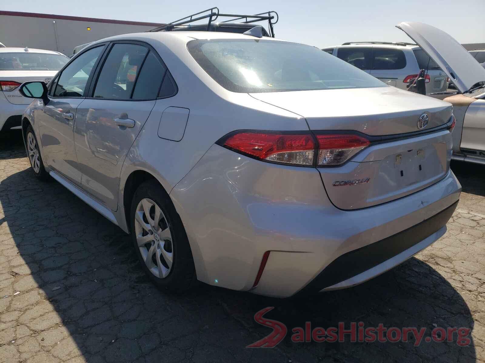 5YFEPRAE8LP023147 2020 TOYOTA COROLLA