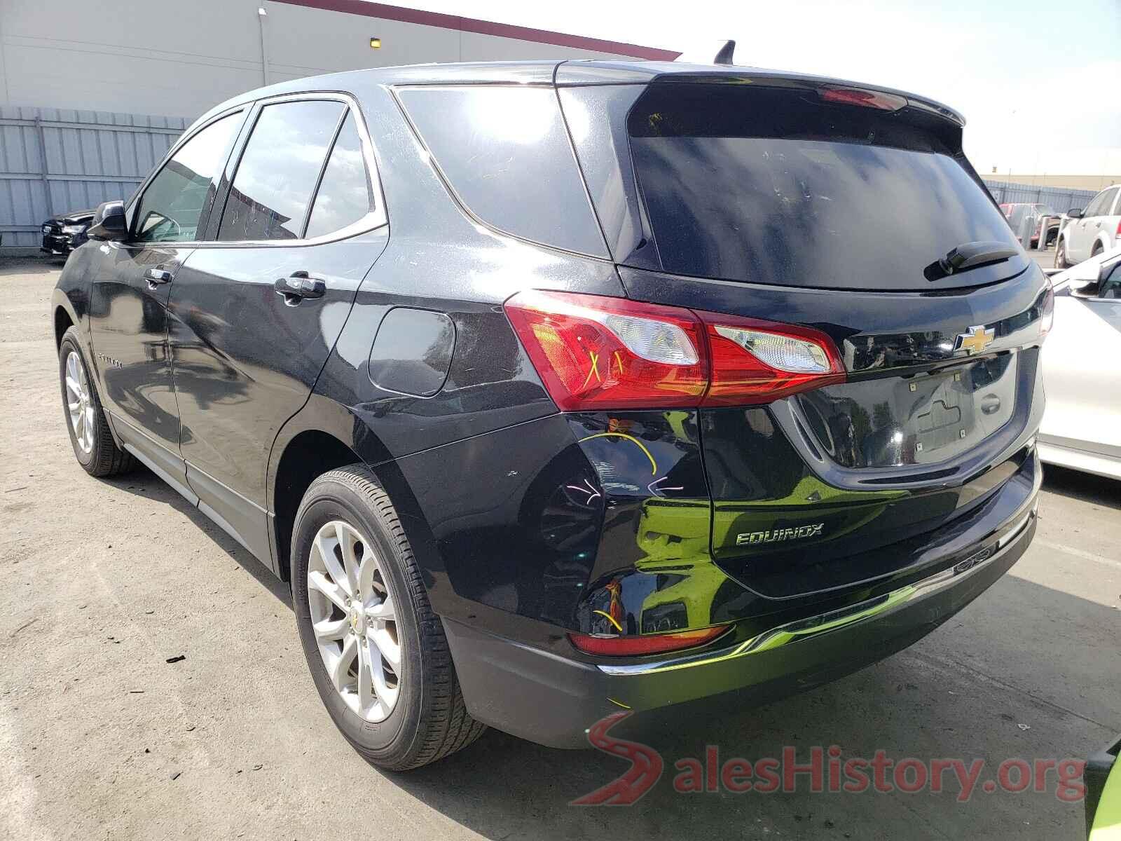 2GNAXUEV1K6256712 2019 CHEVROLET EQUINOX