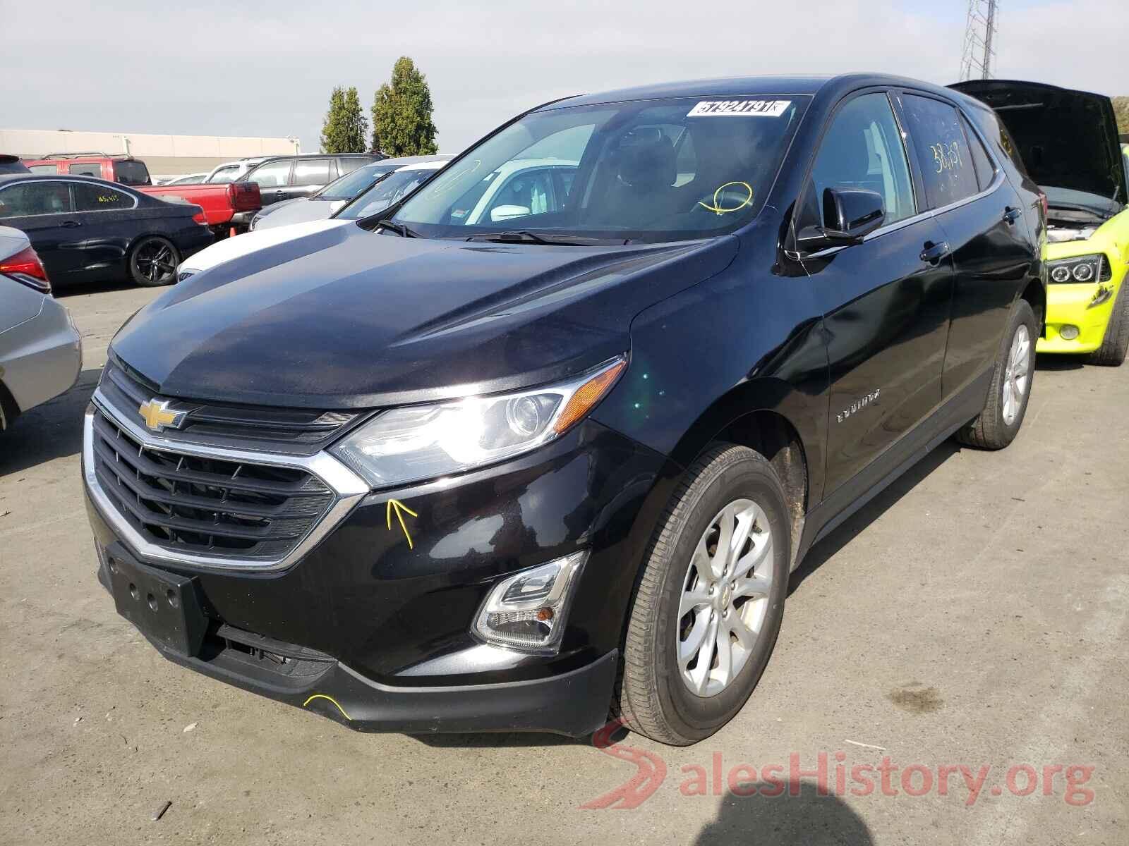 2GNAXUEV1K6256712 2019 CHEVROLET EQUINOX