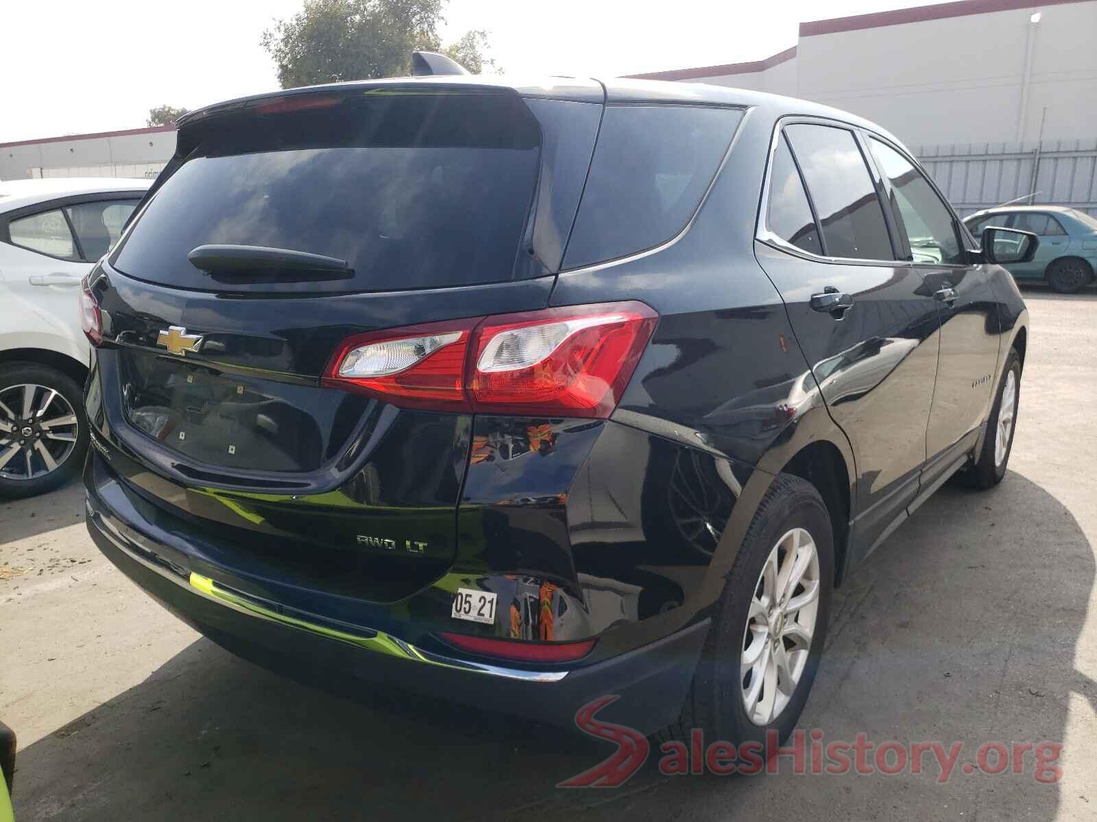 2GNAXUEV1K6256712 2019 CHEVROLET EQUINOX