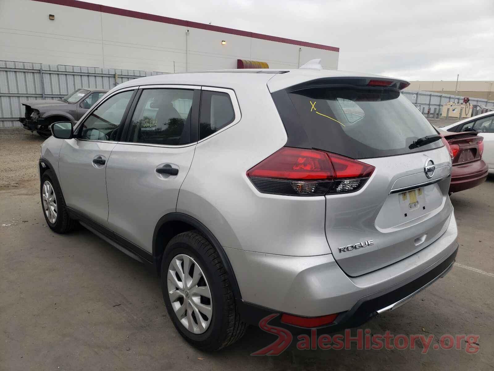 JN8AT2MT8LW011698 2020 NISSAN ROGUE