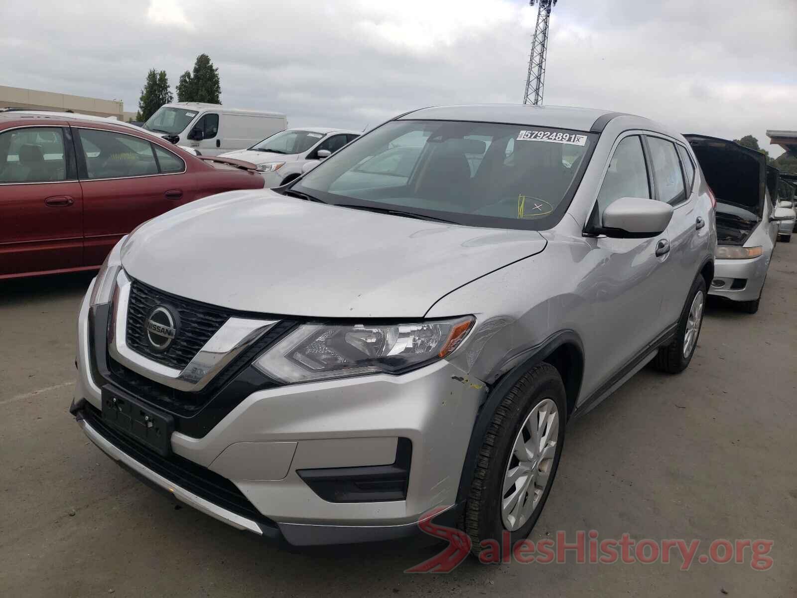 JN8AT2MT8LW011698 2020 NISSAN ROGUE